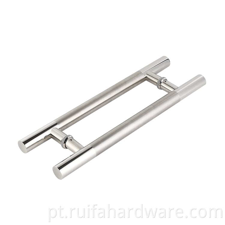 Stainless Steel Glass Door H Handle (5)